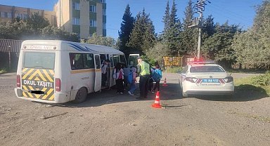 Okul denetiminde aranan 14 şahıs yakalandı