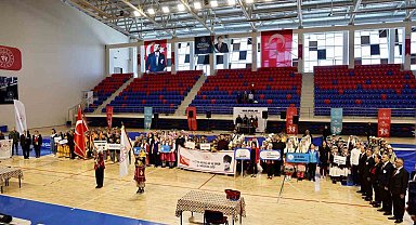 Okul Sporları Halk Oyunları Yıldızlar Karma Müsabakaları sona erdi