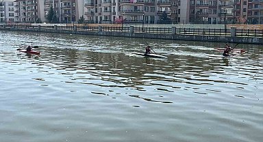 Okul sporları kano yarışmaları tamamlandı