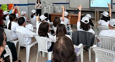 Okullarda temel hijyen konusunda eğitim