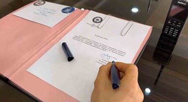 Okuma yazmayı öğrendi, ilk mektubunu Ağrı İl Emniyet Müdürüne yazdı