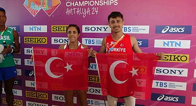 Olimpiyat kotası alan milli atletler duygularını anlattı