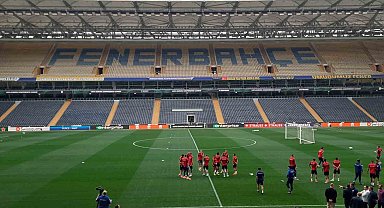 Olympiakos, Fenerbahçe maçına hazır