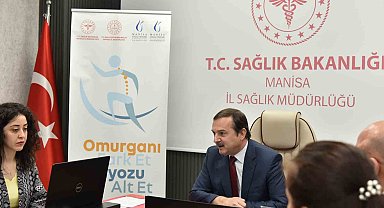 Omurga sağlığı hakkında bilinçlendirme okullardan başlayacak