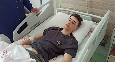 Önce sigara istediler ardından darp edip bıçakladılar