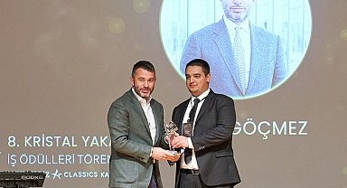 Onur Göçmez'e yılın iş insanı ödülü