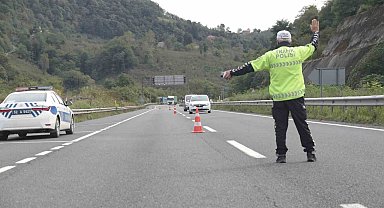 Ordu'da 2 haftada 32 binden fazla araç denetlendi