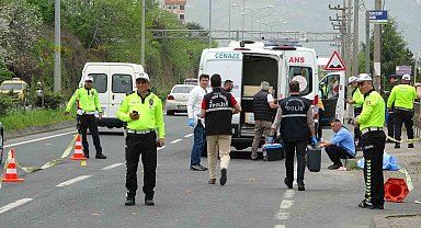 Ordu'da otomobilin çarptığı şahıs hayatını kaybetti, sürücü yaralandı
