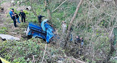 Ordu'da patpat kazası: Baba oğul hayatını kaybetti