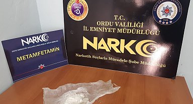 Ordu'da uyuşturucu operasyonu: 2 tutuklama