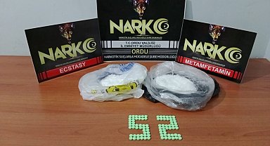 Ordu'da uyuşturucu operasyonu: 3 şüpheli tutuklandı