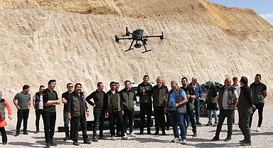 Orman yangınlarıyla mücadele için ormancılara İHA pilot eğitimi verildi
