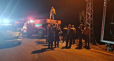 Ormanlık alanda çıkan yangın büyümeden söndürüldü