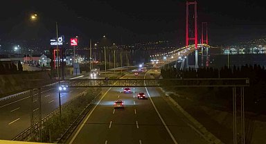 Osmangazi Köprüsü'nde trafik akıcı