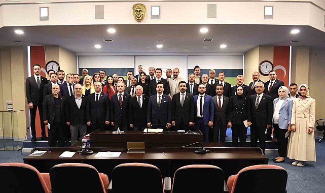 Osmangazi'de yeni dönemin ilk meclis toplantısı gerçekleşti
