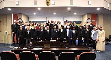 Osmangazi'de yeni dönemin ilk meclis toplantısı gerçekleşti