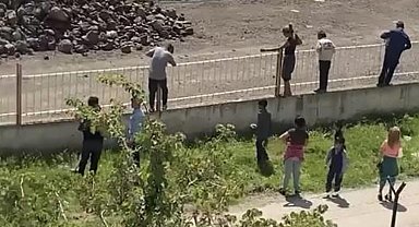 Osmaniye'de demir korkulukları çalan 5 şüpheli yakalandı