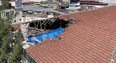 Osmaniye'de depremden hasar gören 134 yıllık cami restore ediliyor