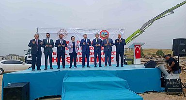 Osmaniye'de Huzurevi Yaşlı Bakım ve Rehabilitasyon Merkezi'nin temeli atıldı