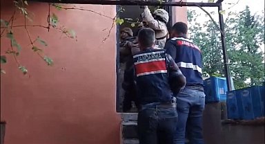 Osmaniye'de jandarmadan terör operasyonu: 1 tutuklama