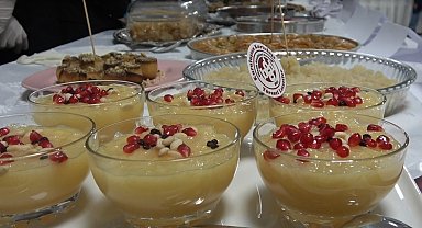 Osmanlı döneminde şehzade sünnetlerinde ikram edilen 'zerde' tatlısı yarışmada birinci oldu