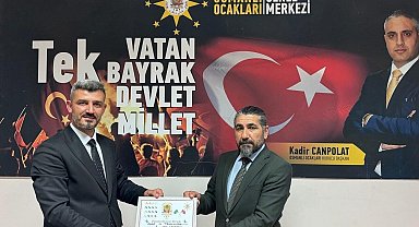 Osmanlı Ocakları Adana İl Başkanlığı'na Azad Seyitoğlu atandı