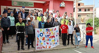 Otizmli çocuklar eğlenerek trafik kurallarını öğrendi