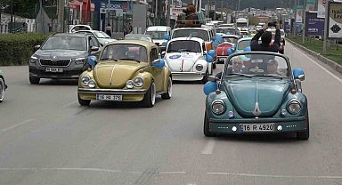 Otizmli çocuklar için 'Vosvoslar' konvoy oluşturdu