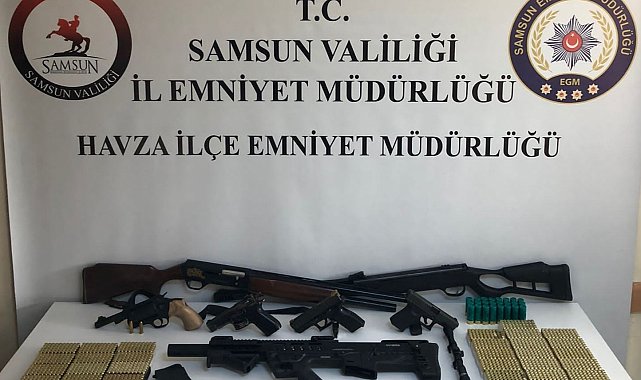 Oto galeriye silah baskını