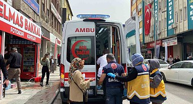 Otobüs şoförünün burnunu kırdılar