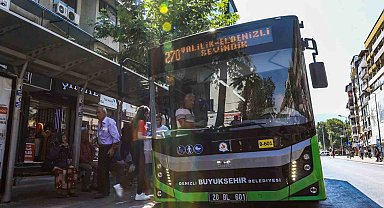 Otobüsler bayramın 3'ncü günü de ücretsiz