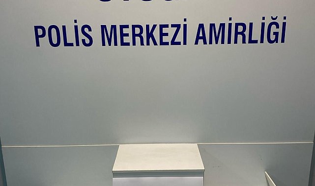 Otogarda yapılan denetimde tost makinesi ve abajurun içinden uyuşturucu çıktı