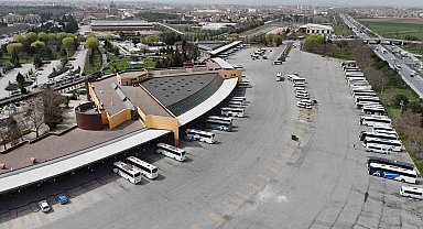 Otogarlarda bayram yoğunluğu başladı, otobüslerde boş yer kalmadı