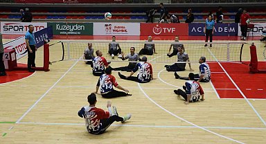 Oturarak Voleybol 1. Lig müsabakaları Karabük'te başladı