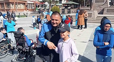 Özel bireyler ile polis ekipleri bir arada