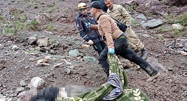 Pancar toplarken kayalıklardan düşen yaşlı adam hayatını kaybetti