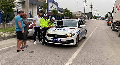 Park halindeki tıra çarpınca 2.39 promil alkollü olduğu ortaya çıktı