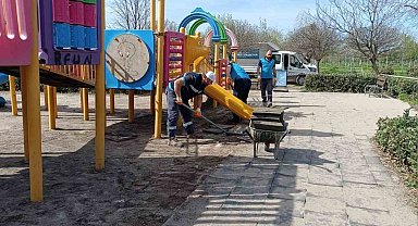 Parklara yaz bakımı