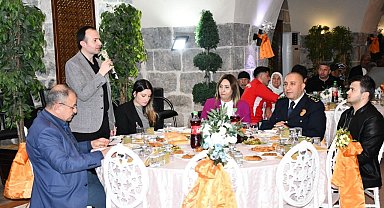 Payas'ta şehit ve gazi aileleri iftar sofrasında buluştu