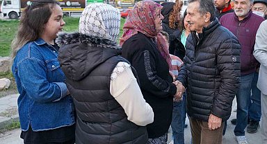 Paylaşmanın mutluluğunu Zincirlikuyu'da yaşandı