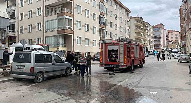 Pazara gitti, döndüğünde aracını yanmış halde buldu