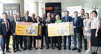 Pegasus'un yeni hattı Ankara-Lizbon