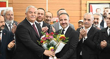 Perşembe Belediye Başkanı Cihat Albayrak göreve başladı