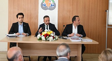 Perşembe Belediyesi'nde ilk meclis toplantısı