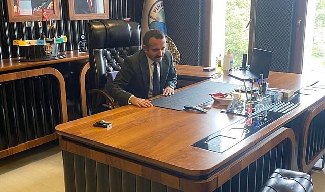 Pınarbaşı Belediye Başkanlığı'na Tekeş görevlendirildi