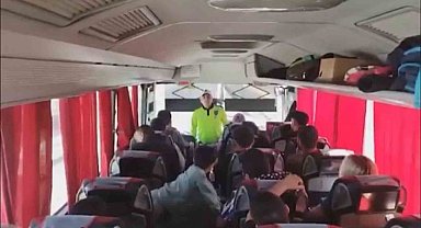 Polis ekiplerinden bayram denetimi