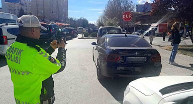 Polis ekiplerinin Ramazan Bayramı için denetim ve eğitim faaliyetleri devam ediyor