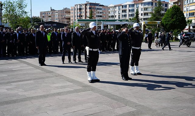 Polis teşkilatının 179. Yılı Edremit'te kutlandı
