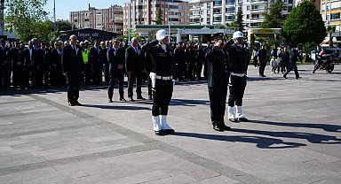 Polis teşkilatının 179. Yılı Edremit'te kutlandı
