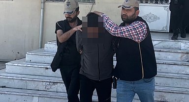 Polise sosyal medyadan meydan okudu, soluğu karakolda aldı